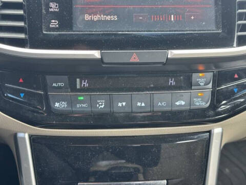 2016 Honda Accord EX-L V6