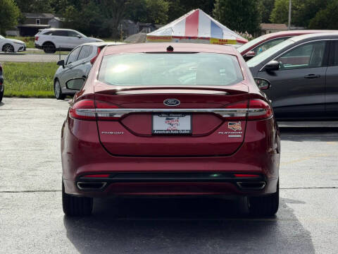 2017 Ford Fusion Platinum