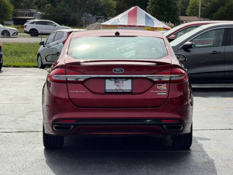 2017 Ford Fusion Platinum