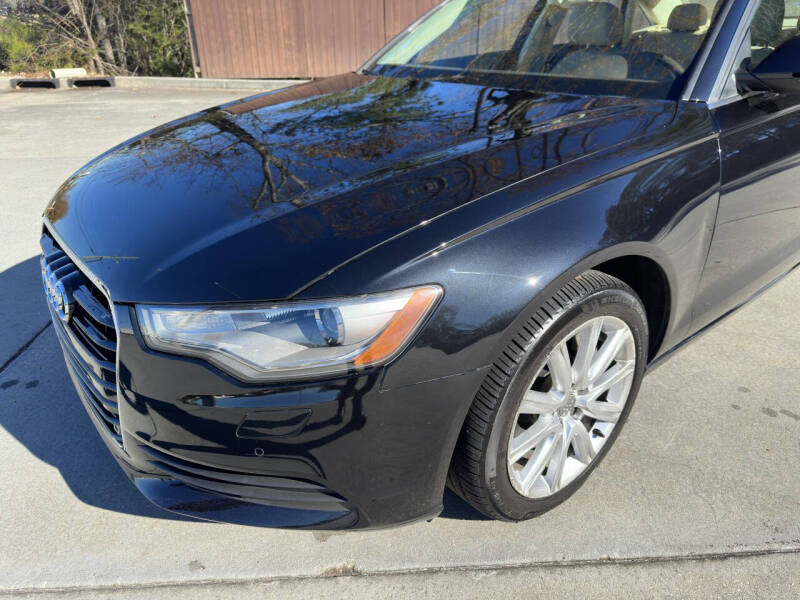 2015 Audi A6 2.0T quattro Premium Plus