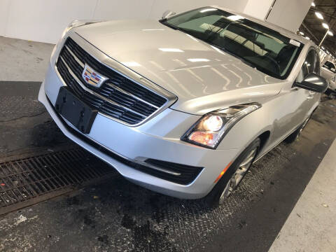 2017 Cadillac ATS for sale at SILVER ARROW AUTO SALES CORPORATION in Newark NJ
