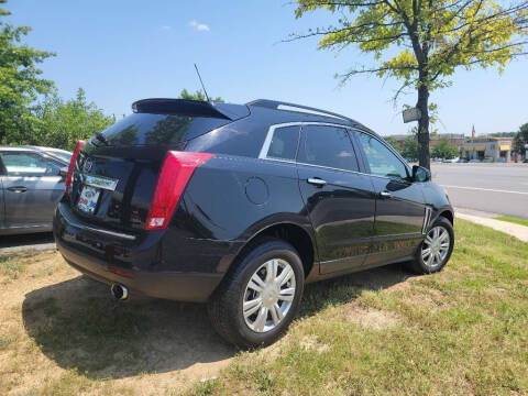 2016 Cadillac SRX