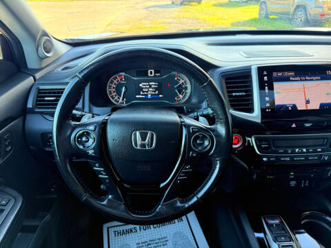 2018 Honda Pilot Touring