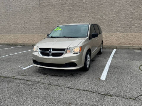2015 Dodge Grand Caravan American Value Package