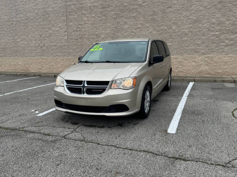 2015 Dodge Grand Caravan American Value Package