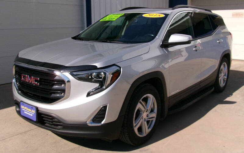 2018 GMC Terrain SLE