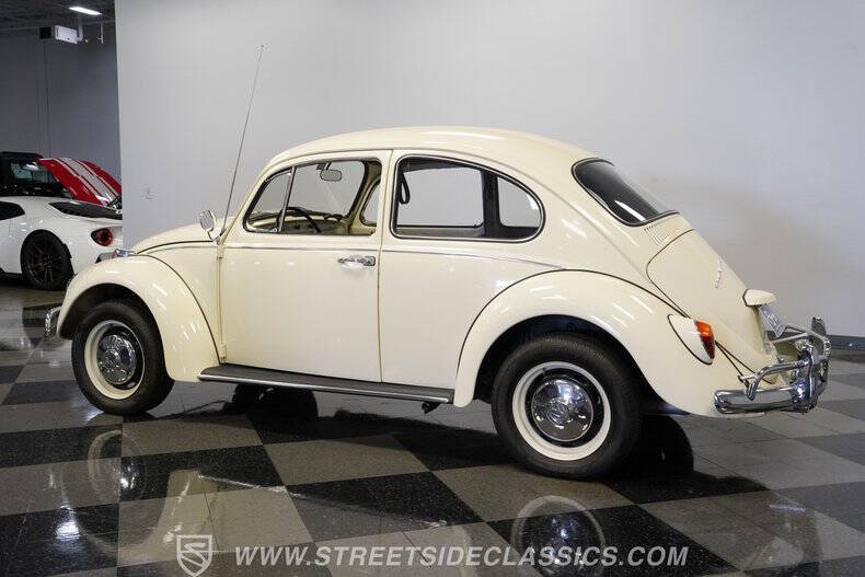 1967 Volkswagen Beetle