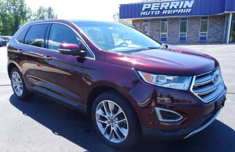 2017 Ford Edge Titanium