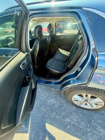 2018 Ford Edge SEL