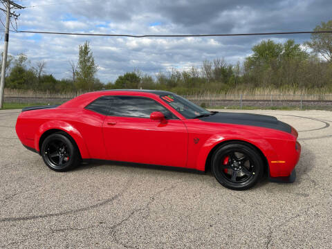 2018 Dodge Challenger SRT Demon