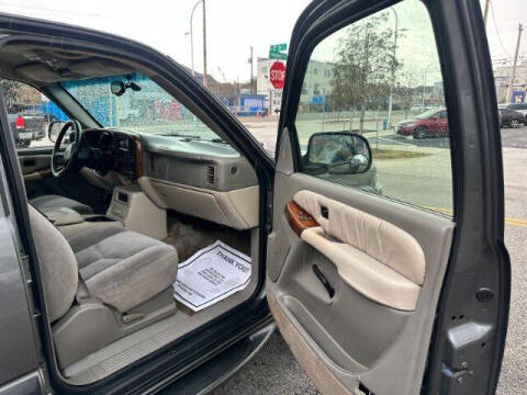 2001 Chevrolet Tahoe