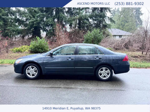 2006 Honda Accord EX w/Leather