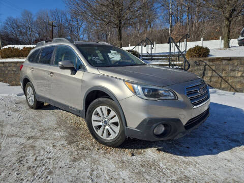 2016 Subaru Outback for sale at EAST PENN AUTO SALES in Pen Argyl PA