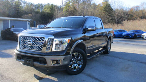 2018 Nissan Titan Platinum Reserve