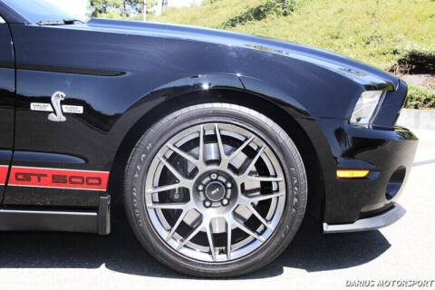 2011 Ford Shelby GT500