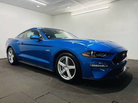 2019 Ford Mustang for sale at Champagne Motor Car Company in Willimantic CT