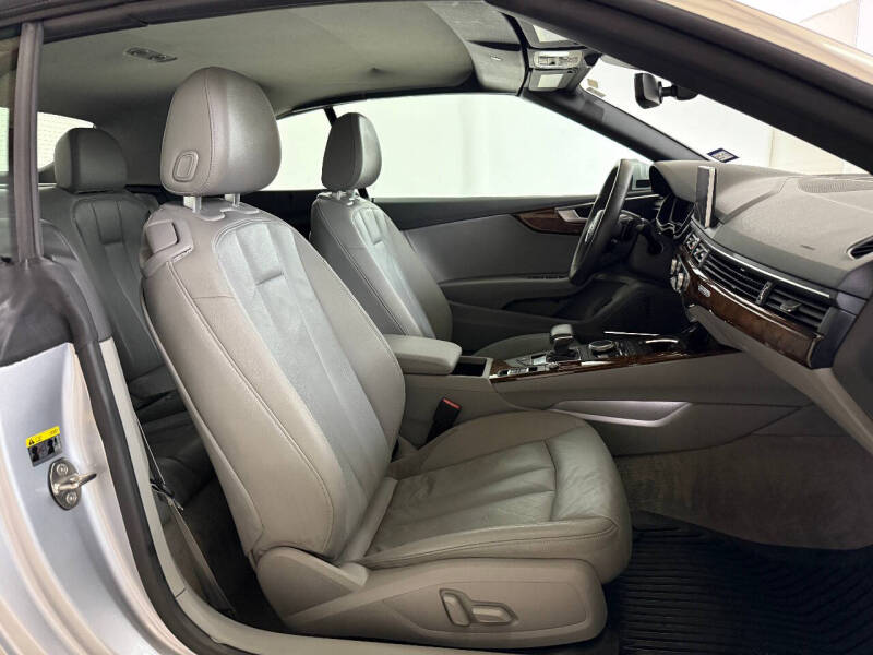 2018 Audi A5 2.0T quattro Premium Plus