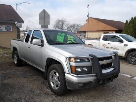 2012 Chevrolet Colorado for sale at BlackJack Auto Sales in Westby WI