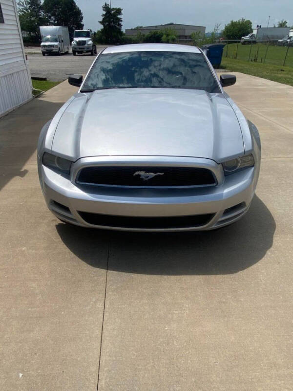 2013 Ford Mustang for sale at Carsland KC in Kansas City MO