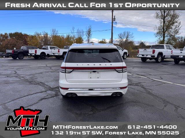 2023 Lincoln Aviator Black Label