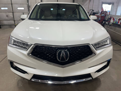 2019 Acura MDX for sale at Phil Giannetti Motors in Brownsville PA