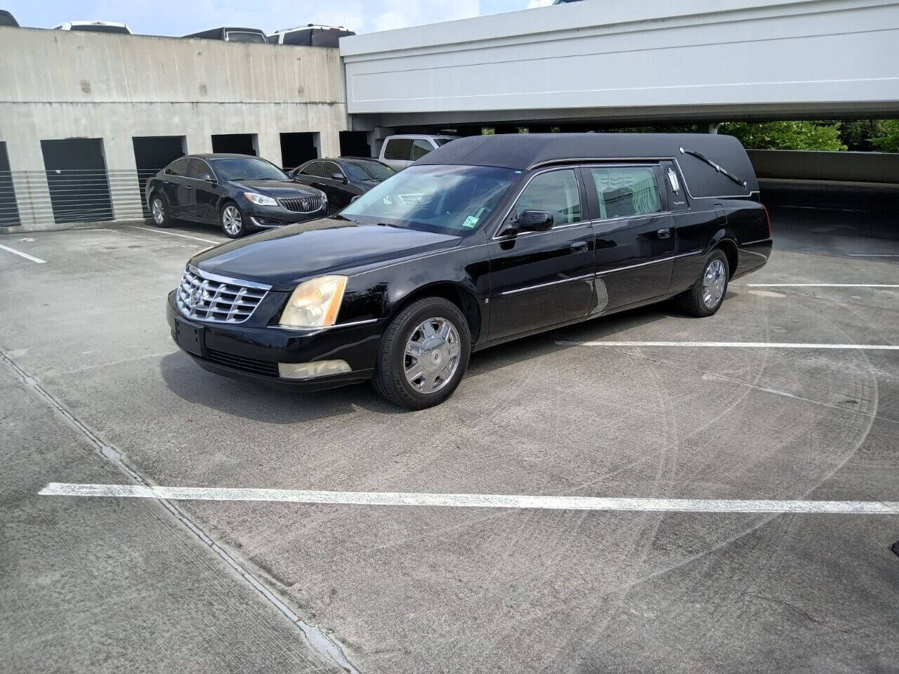 2008 CADILLAC Commercial Chassis Incomplete - $18,950