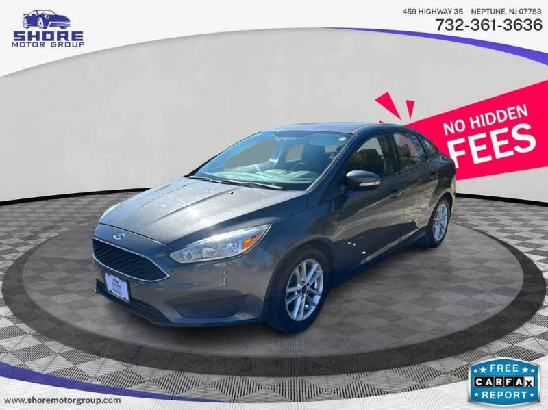 2016 Ford Focus for sale at Shore Motor Group in Neptune City NJ