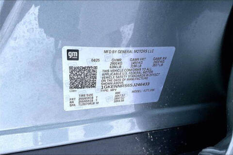 2025 GMC Acadia Elevation