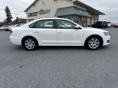 2013 Volkswagen Passat S