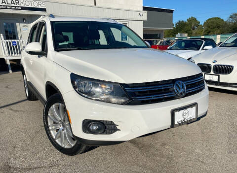 2013 Volkswagen Tiguan for sale at KAYALAR MOTORS in Houston TX