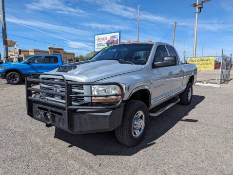 2006 Dodge Ram 3500 for sale at AUGE'S SALES AND SERVICE in Belen NM