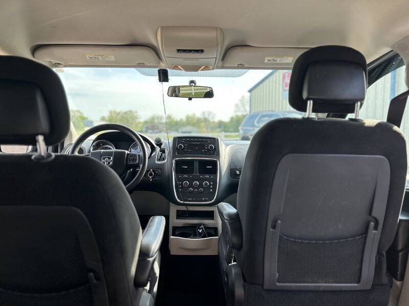 2016 Dodge Grand Caravan SXT