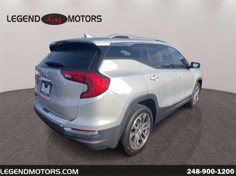 2019 GMC Terrain SLT