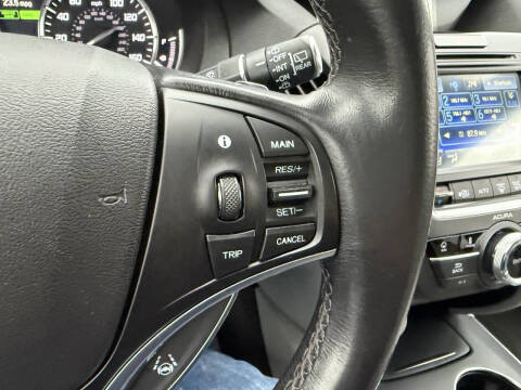 2016 Acura MDX SH-AWD w/Tech w/AcuraWatch