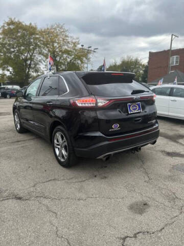 2015 Ford Edge Titanium