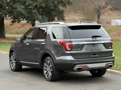 2016 Ford Explorer Platinum