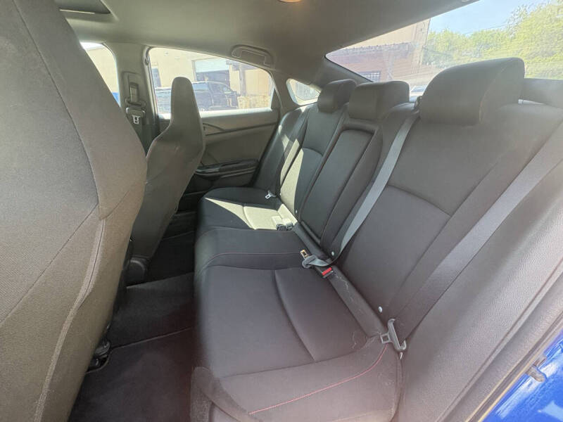 2018 Honda Civic Si