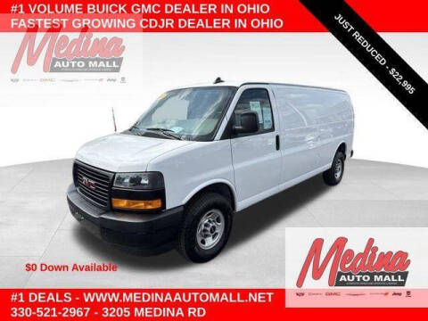 2023 GMC Savana