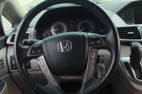 2013 Honda Odyssey Touring