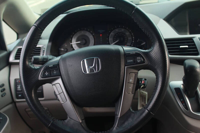 2013 Honda Odyssey Touring