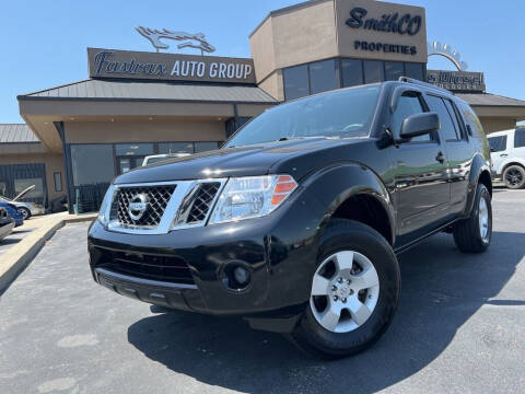 2012 Nissan Pathfinder for sale at FASTRAX AUTO GROUP in Lawrenceburg KY