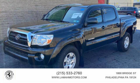 2008 Toyota Tacoma for sale at LAMAH MOTORS INC in Philadelphia PA