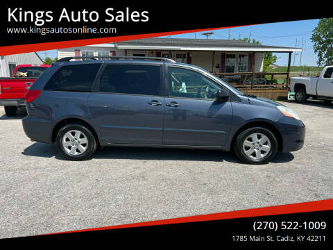 2008 Toyota Sienna for sale at Kings Auto Sales in Cadiz KY