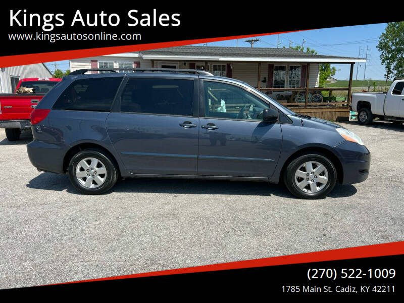 2008 Toyota Sienna for sale at Kings Auto Sales in Cadiz KY