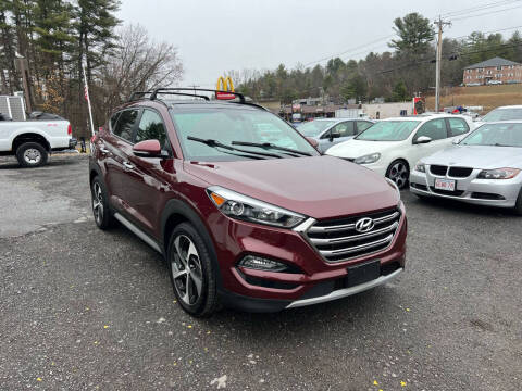 2017 Hyundai Tucson for sale at J & E AUTOMALL in Pelham NH