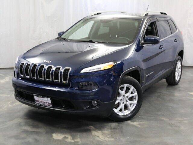 2018 Jeep Cherokee for sale at United Auto Exchange in Addison IL