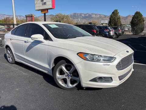 2015 Ford Fusion SE