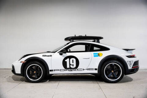 2024 Porsche 911 Dakar