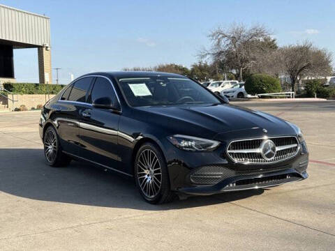 2022 Mercedes-Benz C-Class for sale at KIAN MOTORS INC in Plano TX