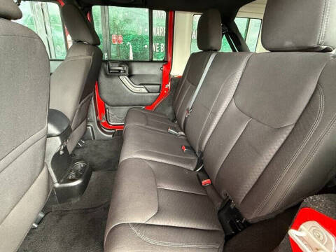 2014 Jeep Wrangler Unlimited Sport